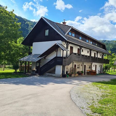 Gostilna Batist Bed & Breakfast Bohinjska Bela Exterior photo